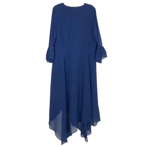 CIty Chic Hidden Treasure Maxi Dress in Navy, Size 14 - Picture 7 of 12